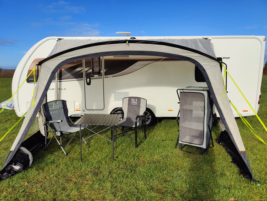 Spacious Caravan Porch Awning for Extra Living Space