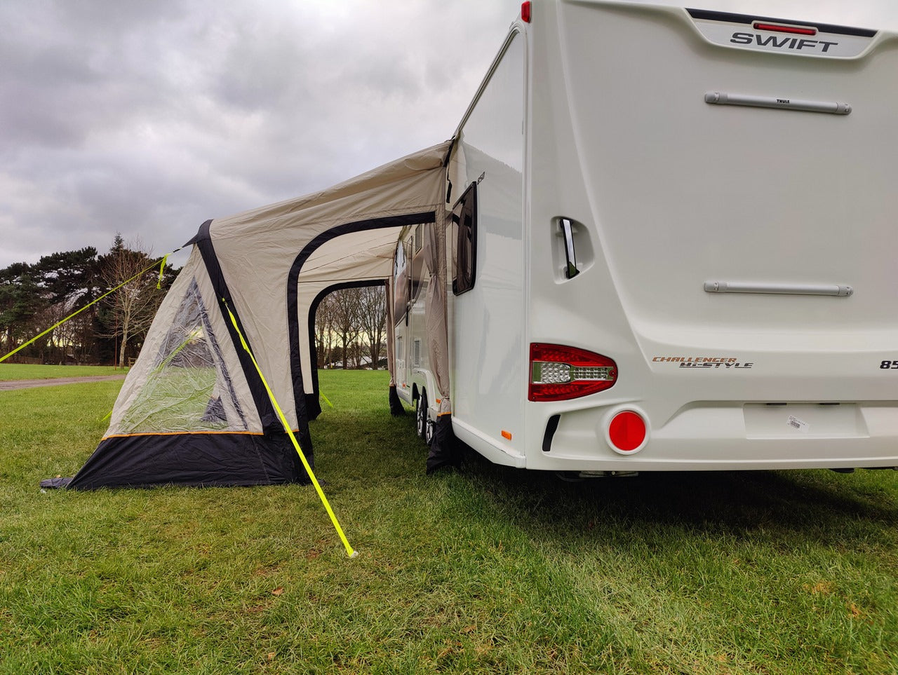Inflatable Caravan Porch Awning for Quick Setup