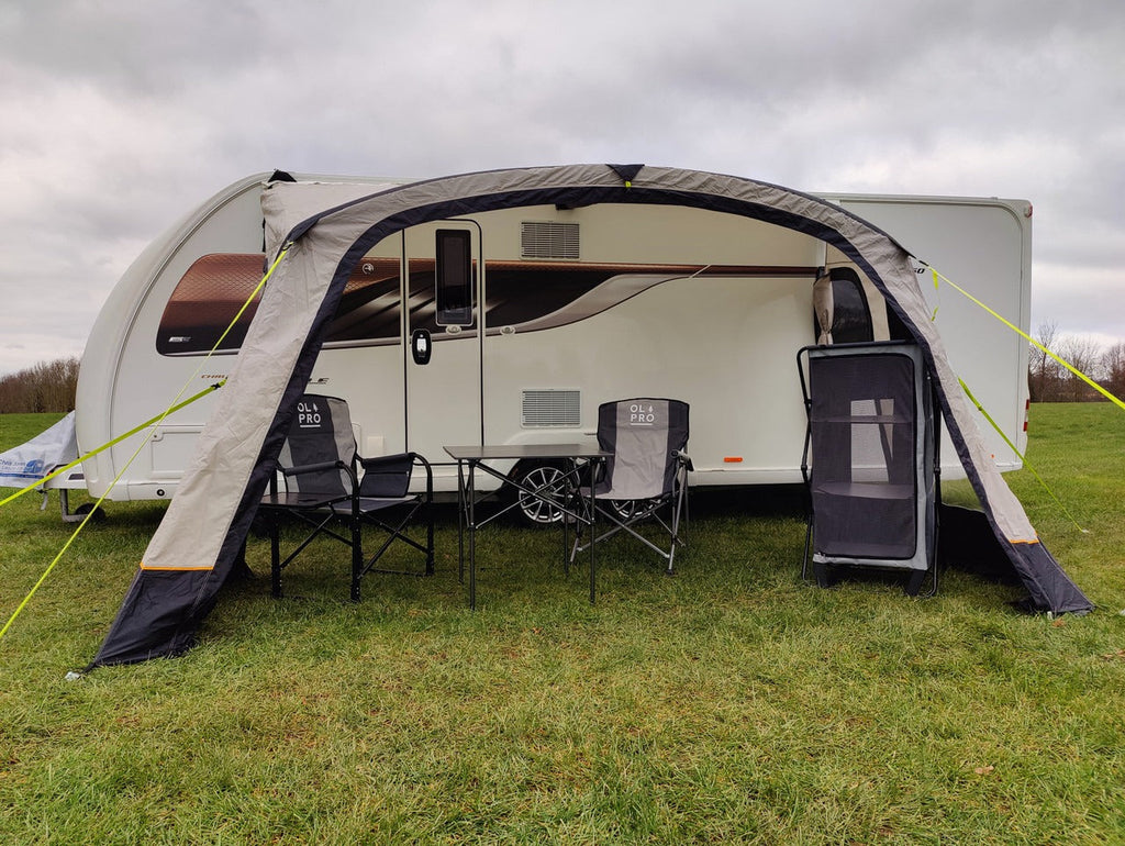 Inflatable Caravan Porch Awning for Quick Setup
