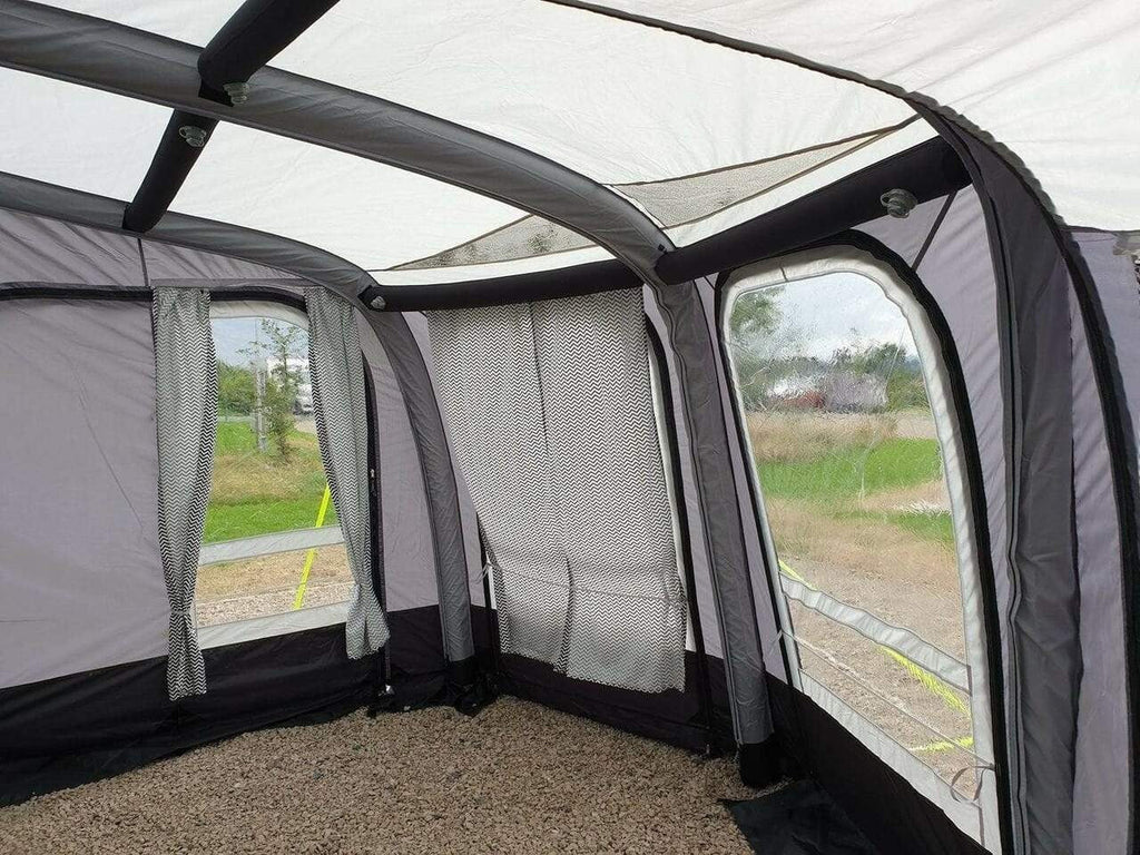 Inflatable Caravan Porch Awning with Detachable Extension