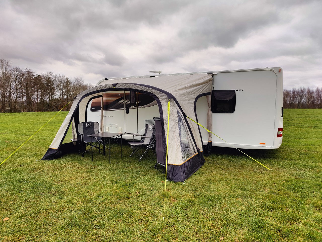 Inflatable Caravan Porch Awning for Quick Setup