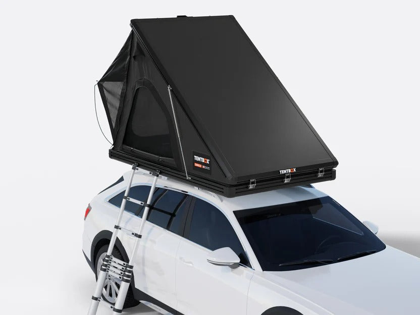Rugged 2-Person Hard Shell Cargo Roof Top Tent