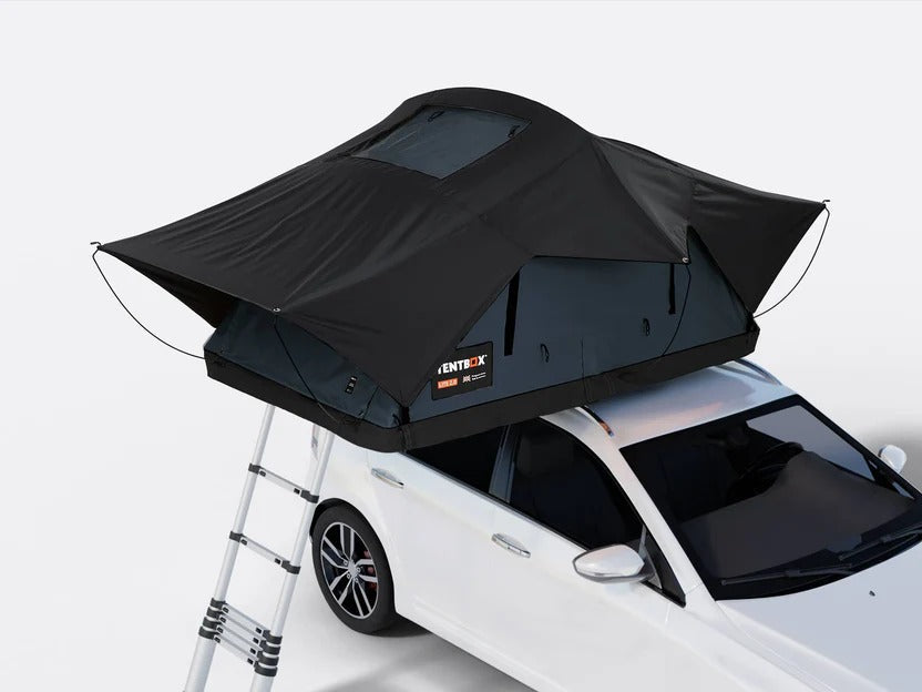 Compact 2-Person Roof Top Tent - Lightweight Car Camping Gear