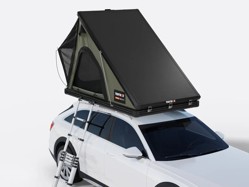 Rugged 2-Person Hard Shell Cargo Roof Top Tent