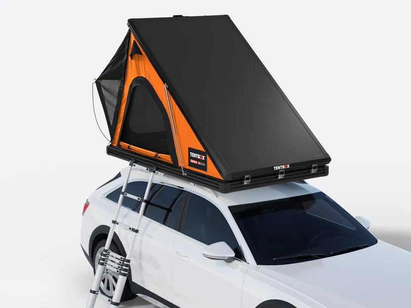 Rugged 2-Person Hard Shell Cargo Roof Top Tent