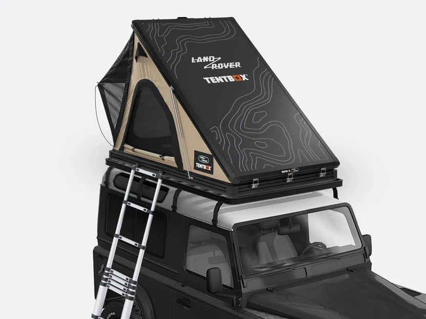 Rugged 2-Person Hard Shell Cargo Roof Top Tent