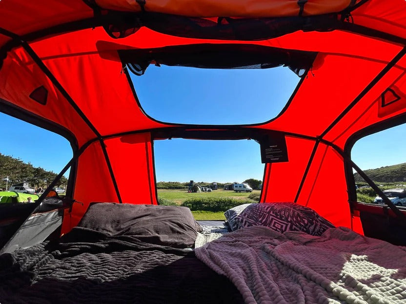 4-Person Roof Top Tent - Spacious Family Camping Solution