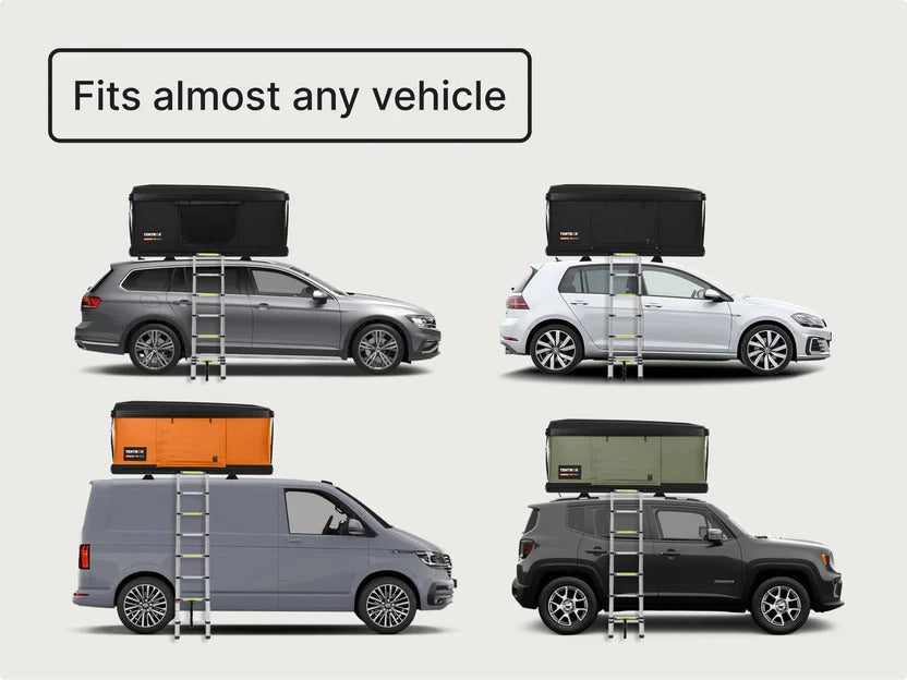 Automatic 2-Person Hard Shell Roof Top Tent