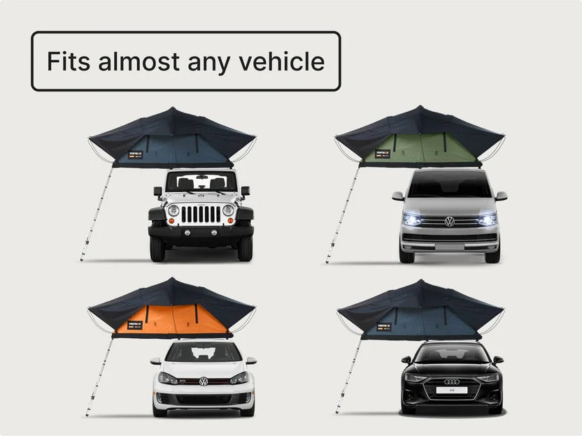 4-Person Roof Top Tent - Spacious Family Camping Solution