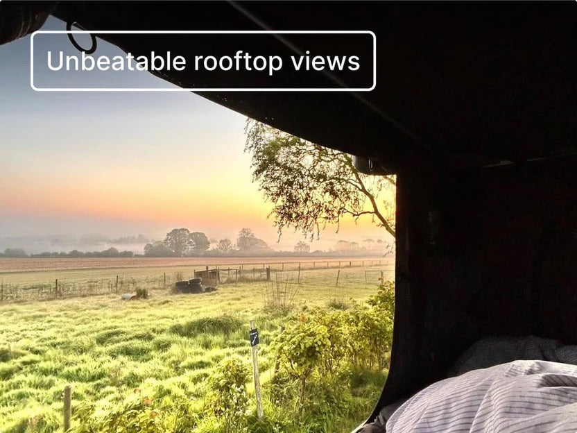 Automatic 2-Person Hard Shell Roof Top Tent