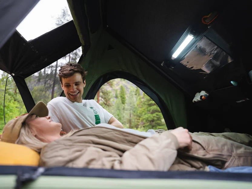 Rugged 2-Person Hard Shell Cargo Roof Top Tent