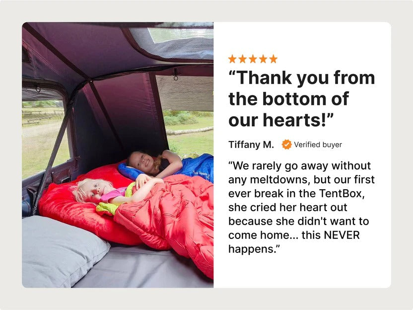 4-Person Roof Top Tent - Spacious Family Camping Solution