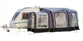 Inflatable Caravan Porch Awning with Detachable Extension