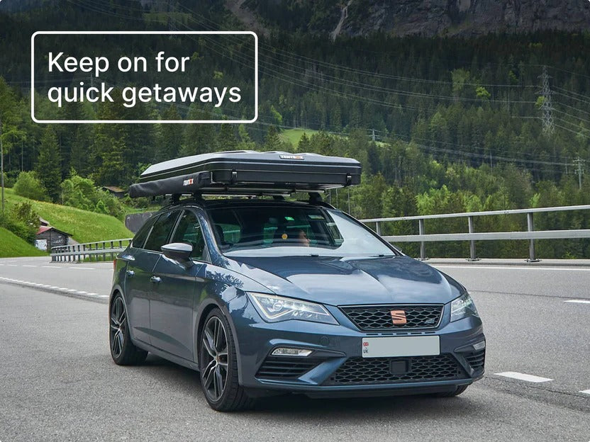 Automatic 2-Person Hard Shell Roof Top Tent