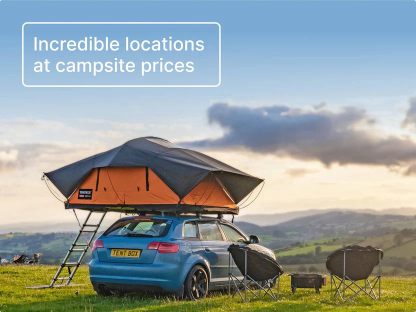 4-Person Roof Top Tent - Spacious Family Camping Solution