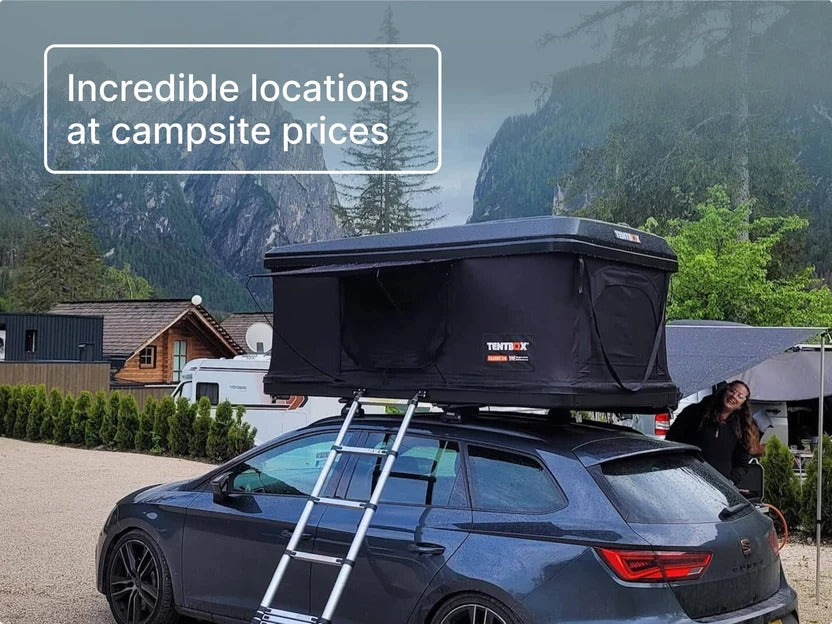 Automatic 2-Person Hard Shell Roof Top Tent