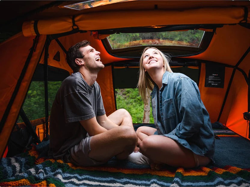 4-Person Roof Top Tent - Spacious Family Camping Solution