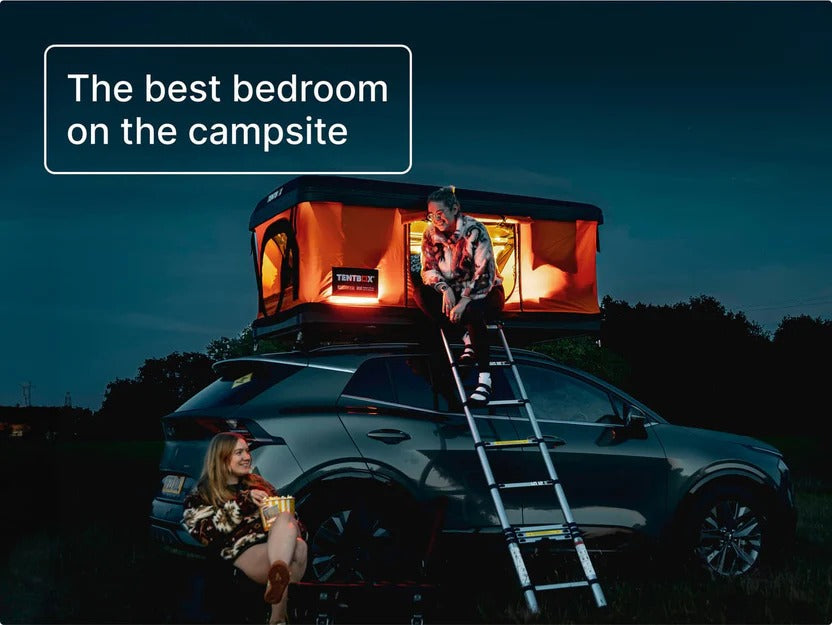 Automatic 2-Person Hard Shell Roof Top Tent