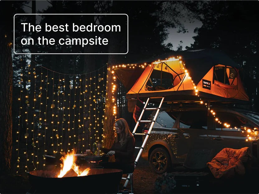 4-Person Roof Top Tent - Spacious Family Camping Solution