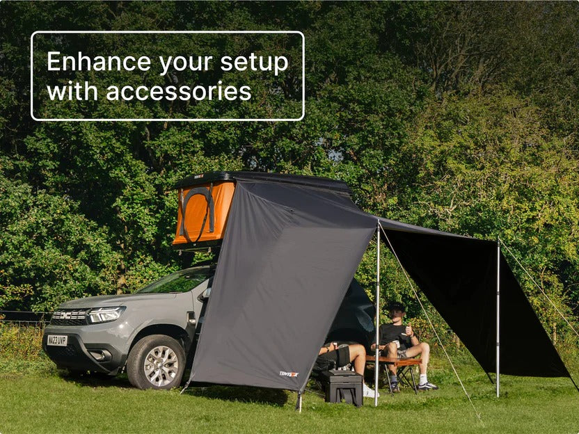 Automatic 2-Person Hard Shell Roof Top Tent