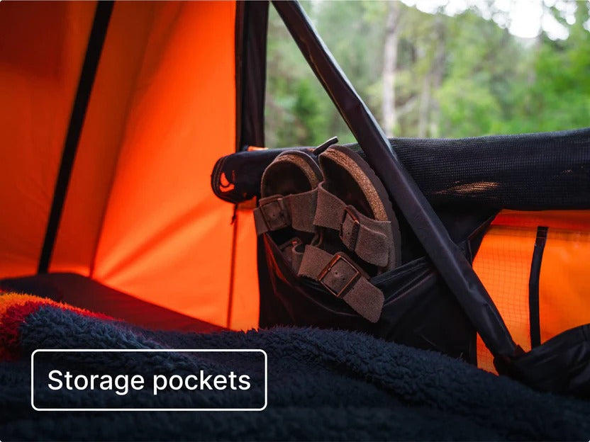 4-Person Roof Top Tent - Spacious Family Camping Solution