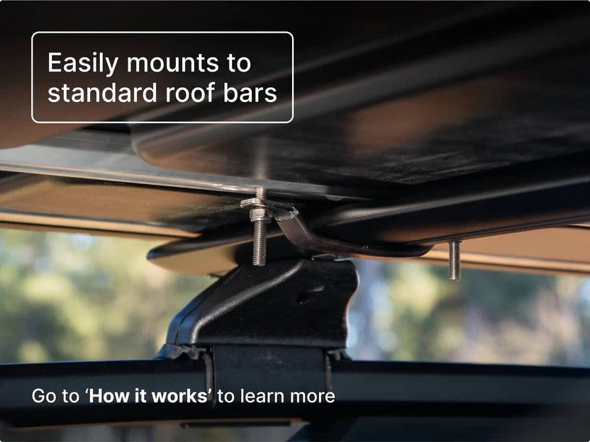 Automatic 2-Person Hard Shell Roof Top Tent