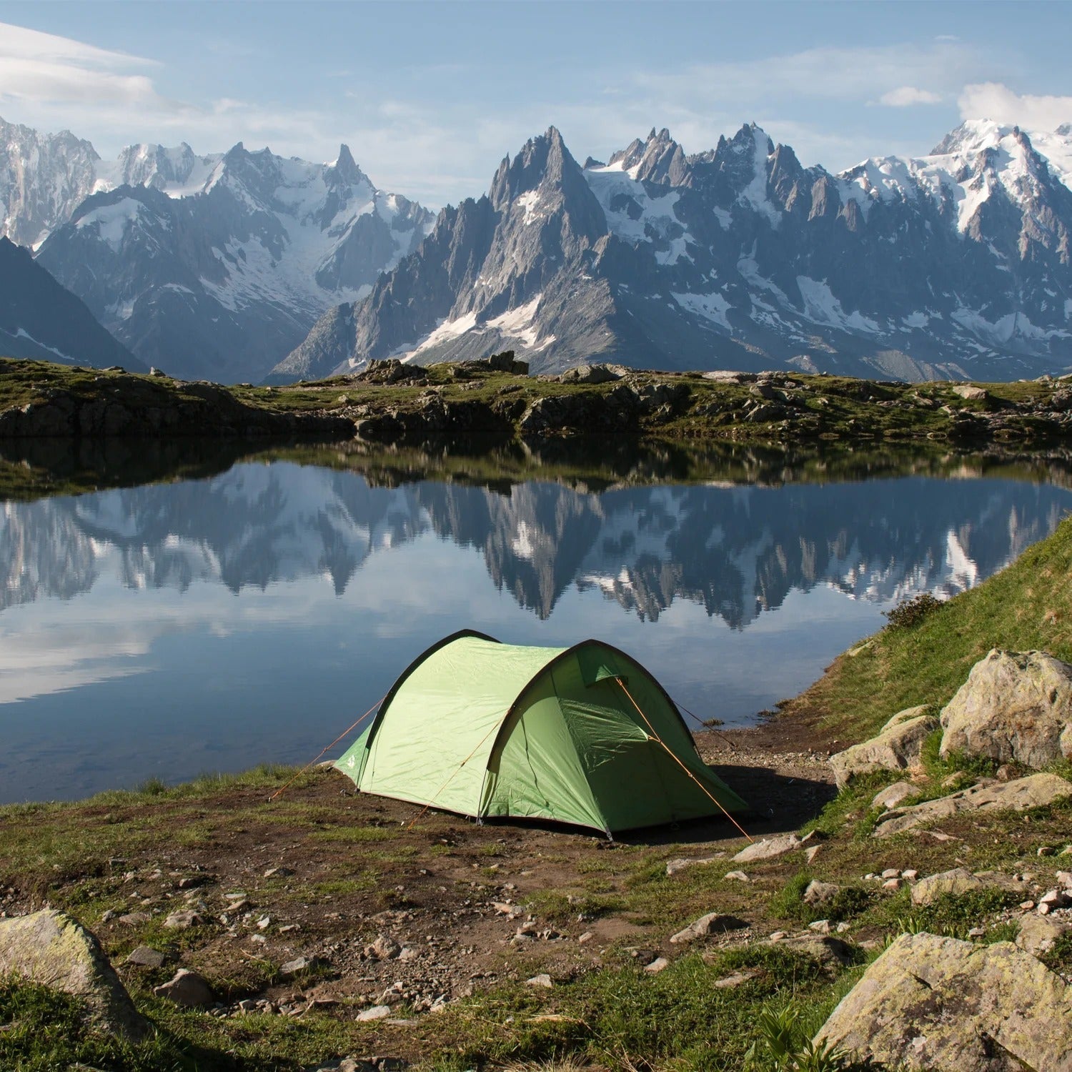 2-Person Lightweight Trekking Tunnel Tent
