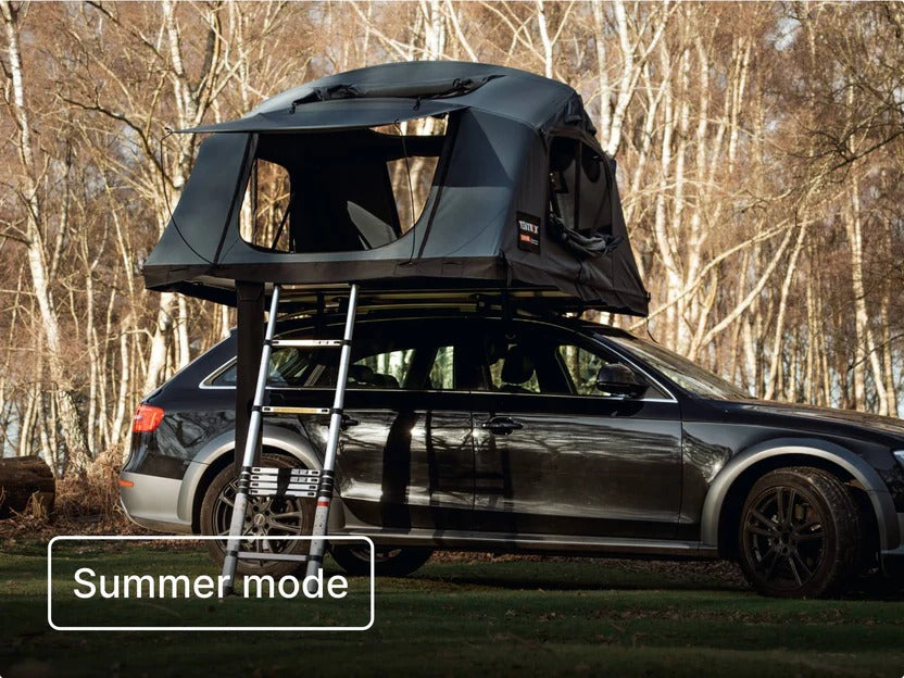 4-Person Roof Top Tent - Spacious Family Camping Solution