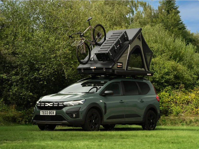 Rugged 2-Person Hard Shell Cargo Roof Top Tent