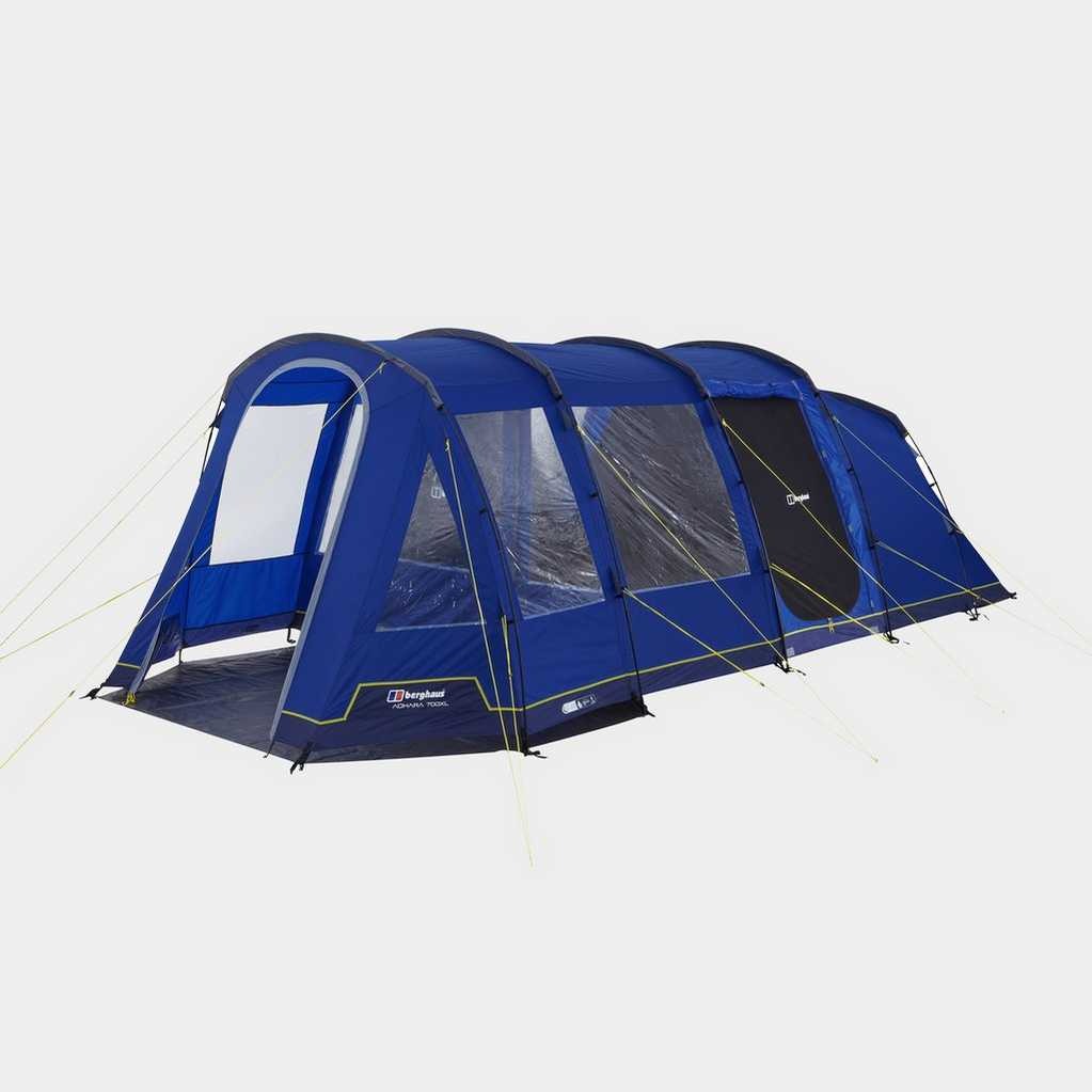 7-Person Family Air Tent with Darkened Bedroom