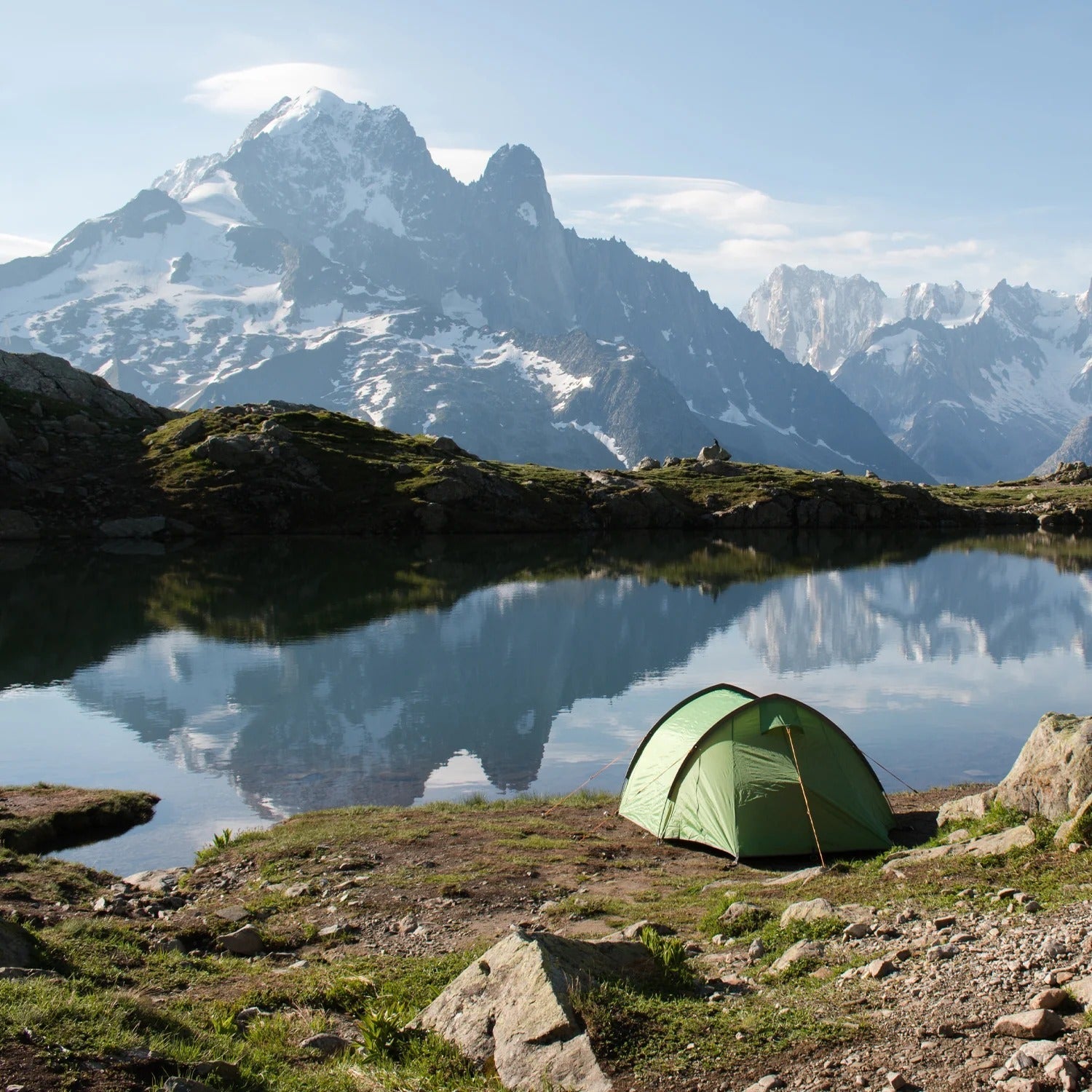 2-Person Lightweight Trekking Tunnel Tent