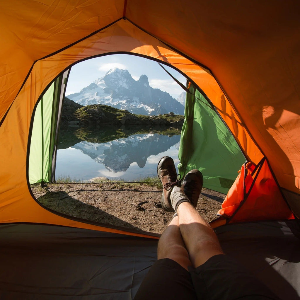 2-Person Lightweight Trekking Tunnel Tent
