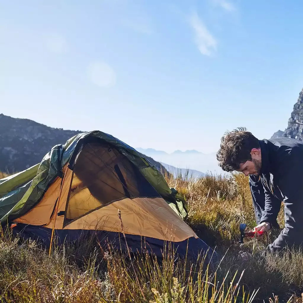 1 Person Lightweight Backpacking Tent for Wild Camping