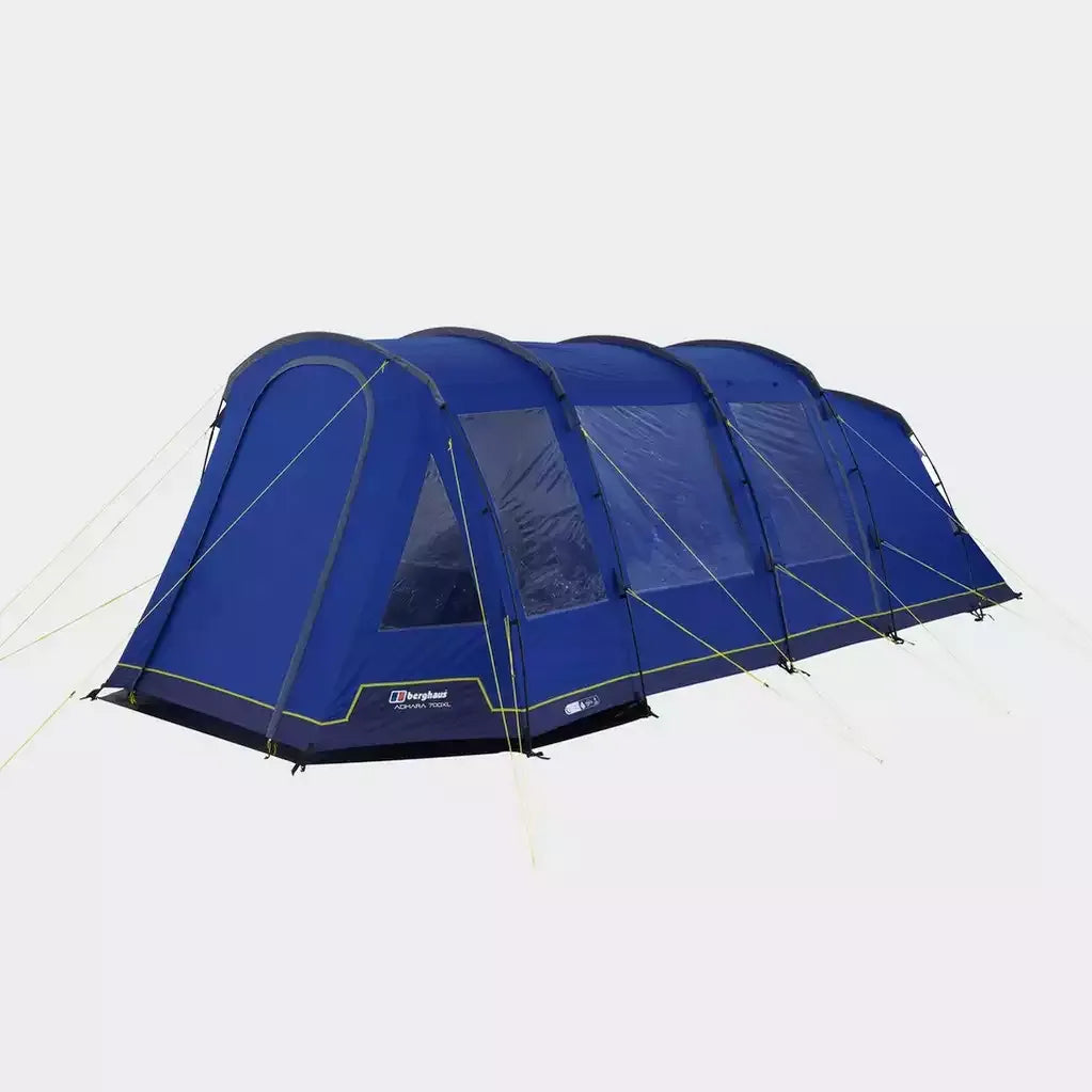 7-Person Family Air Tent with Darkened Bedroom