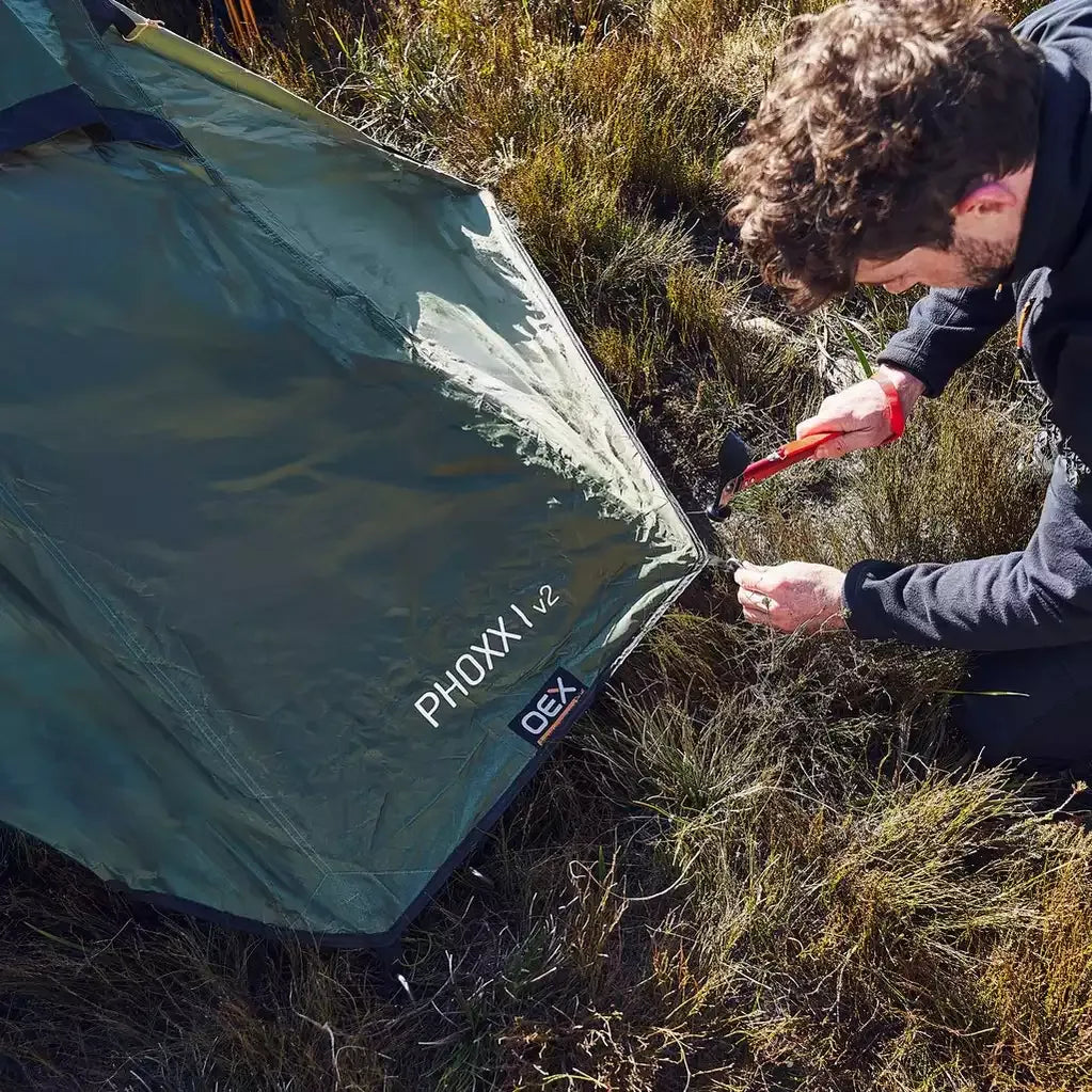 1 Person Lightweight Backpacking Tent for Wild Camping