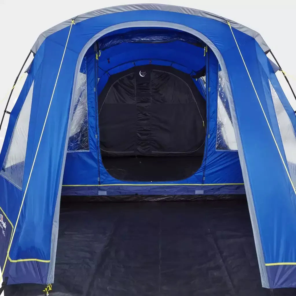 7-Person Family Air Tent with Darkened Bedroom
