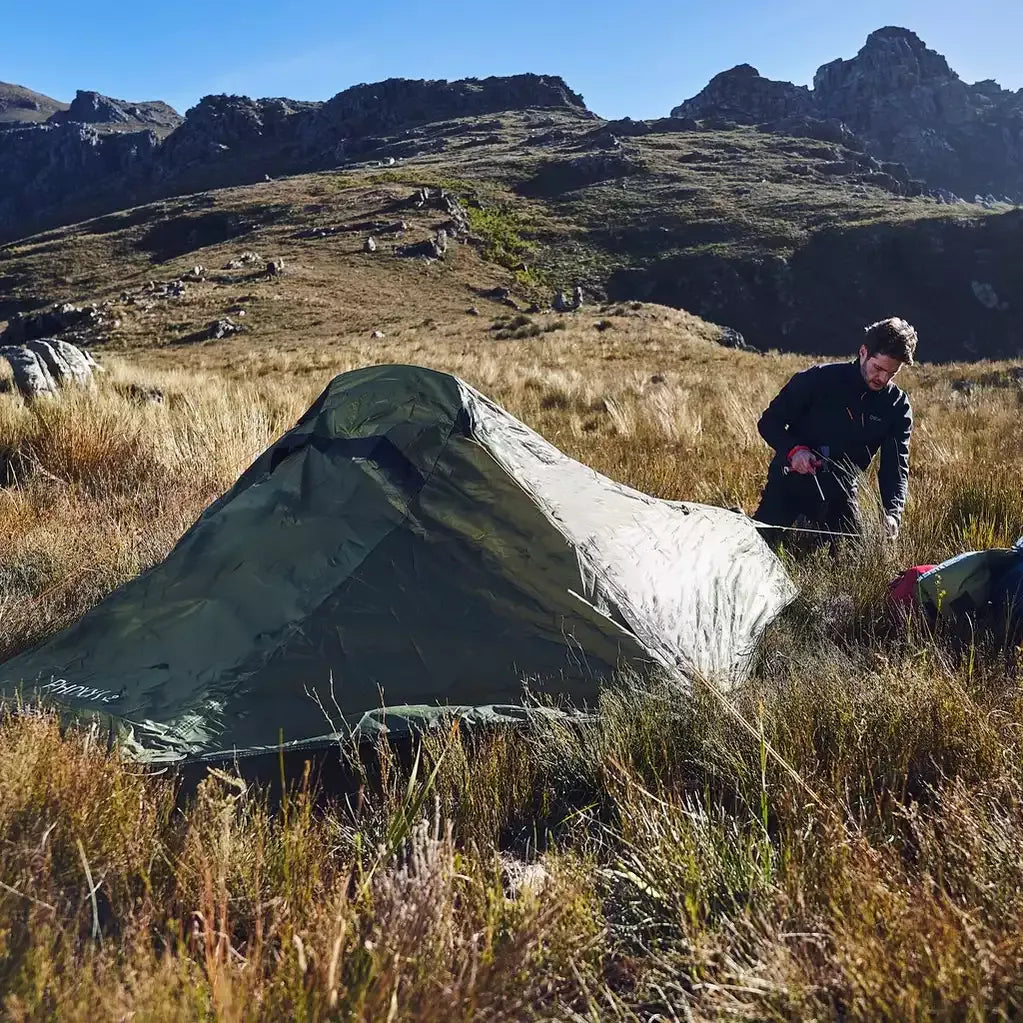 1 Person Lightweight Backpacking Tent for Wild Camping