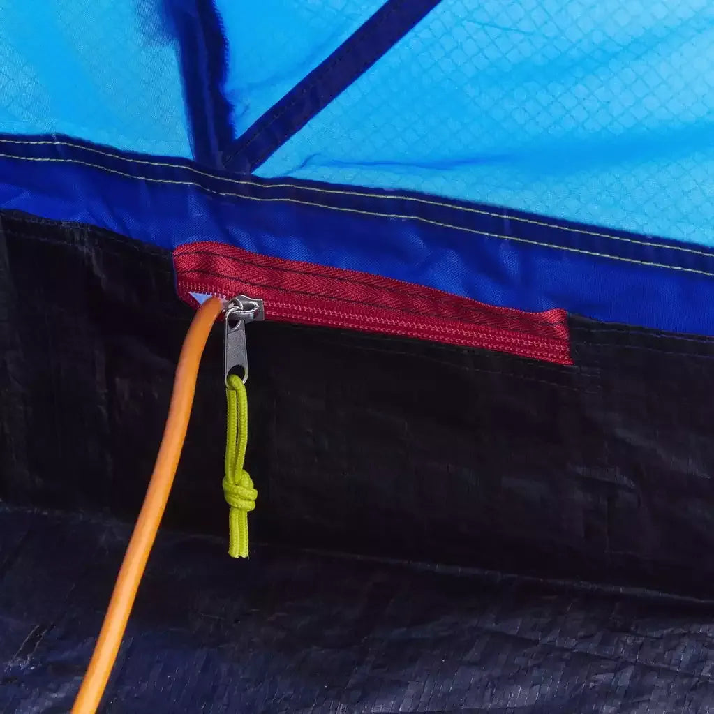 7-Person Family Air Tent with Darkened Bedroom