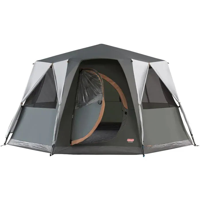 8 Person Octagonal Family Camping Tent - Versatile Shelter