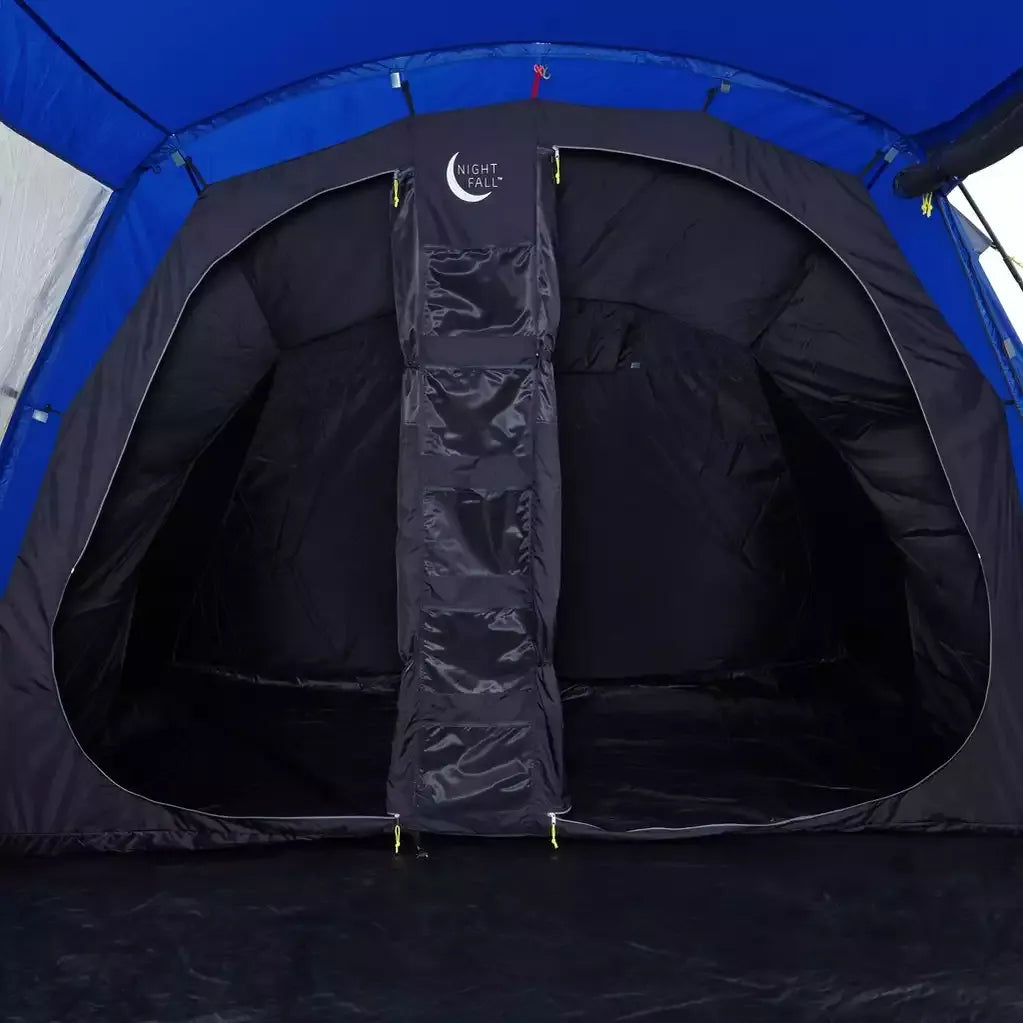 7-Person Family Air Tent with Darkened Bedroom