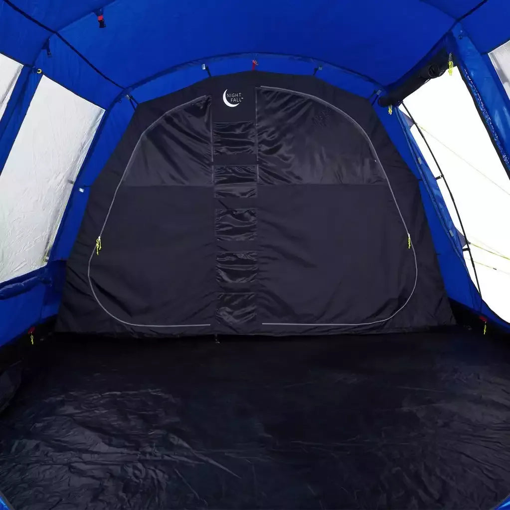 7-Person Family Air Tent with Darkened Bedroom