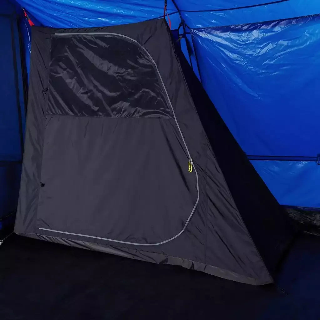 7-Person Family Air Tent with Darkened Bedroom