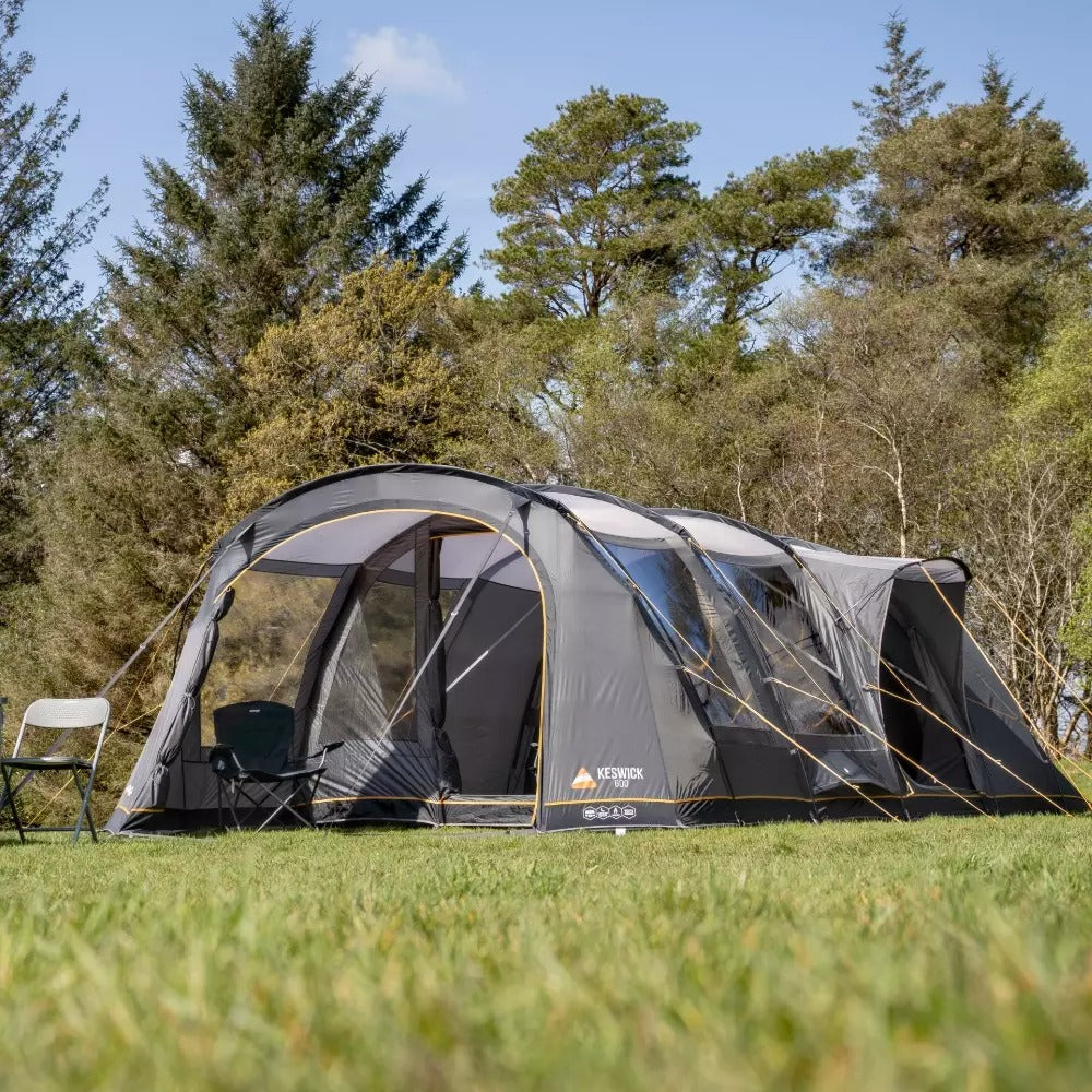 6-Person Spacious Family Camping Tent