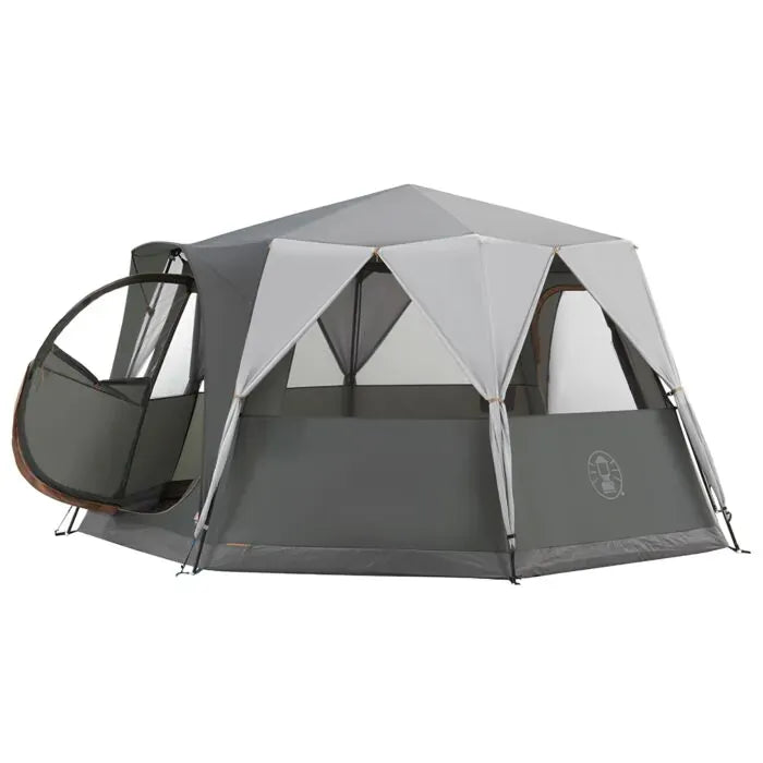 8 Person Octagonal Family Camping Tent - Versatile Shelter