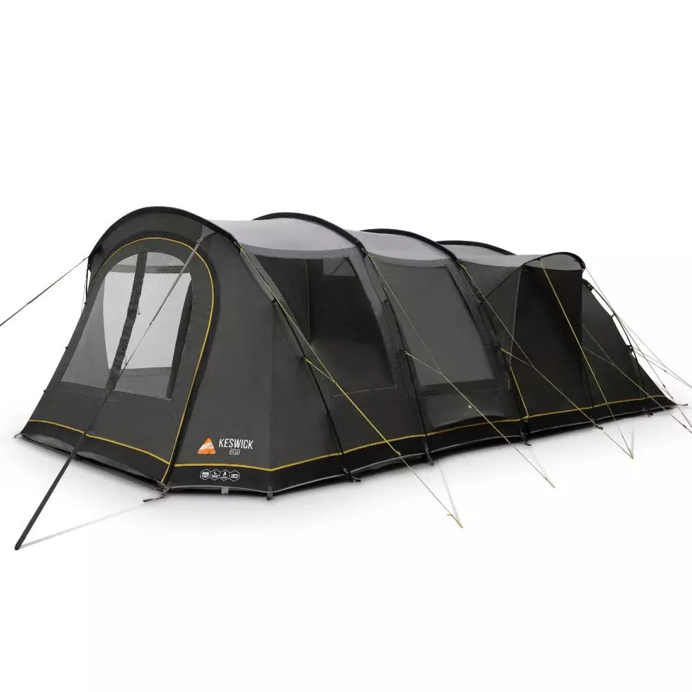6-Person Spacious Family Camping Tent