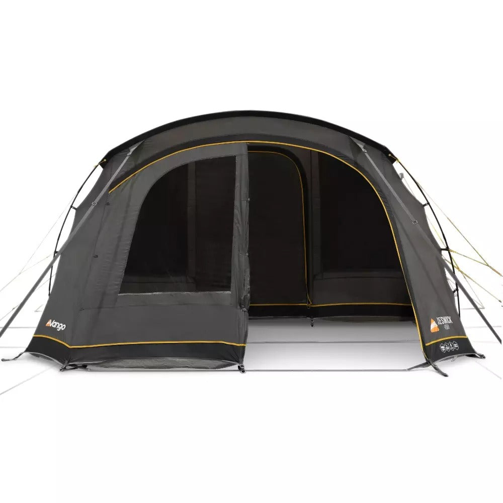 6-Person Spacious Family Camping Tent