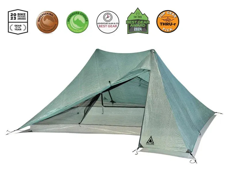 2 Person Ultralight Backpacking Tent - High Performance Shelter