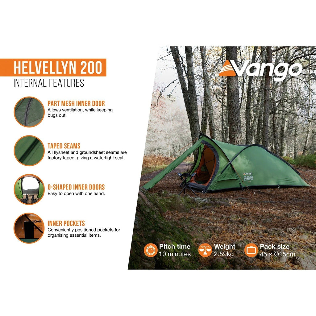 2-Person Semi-Geodesic Trekking Tent