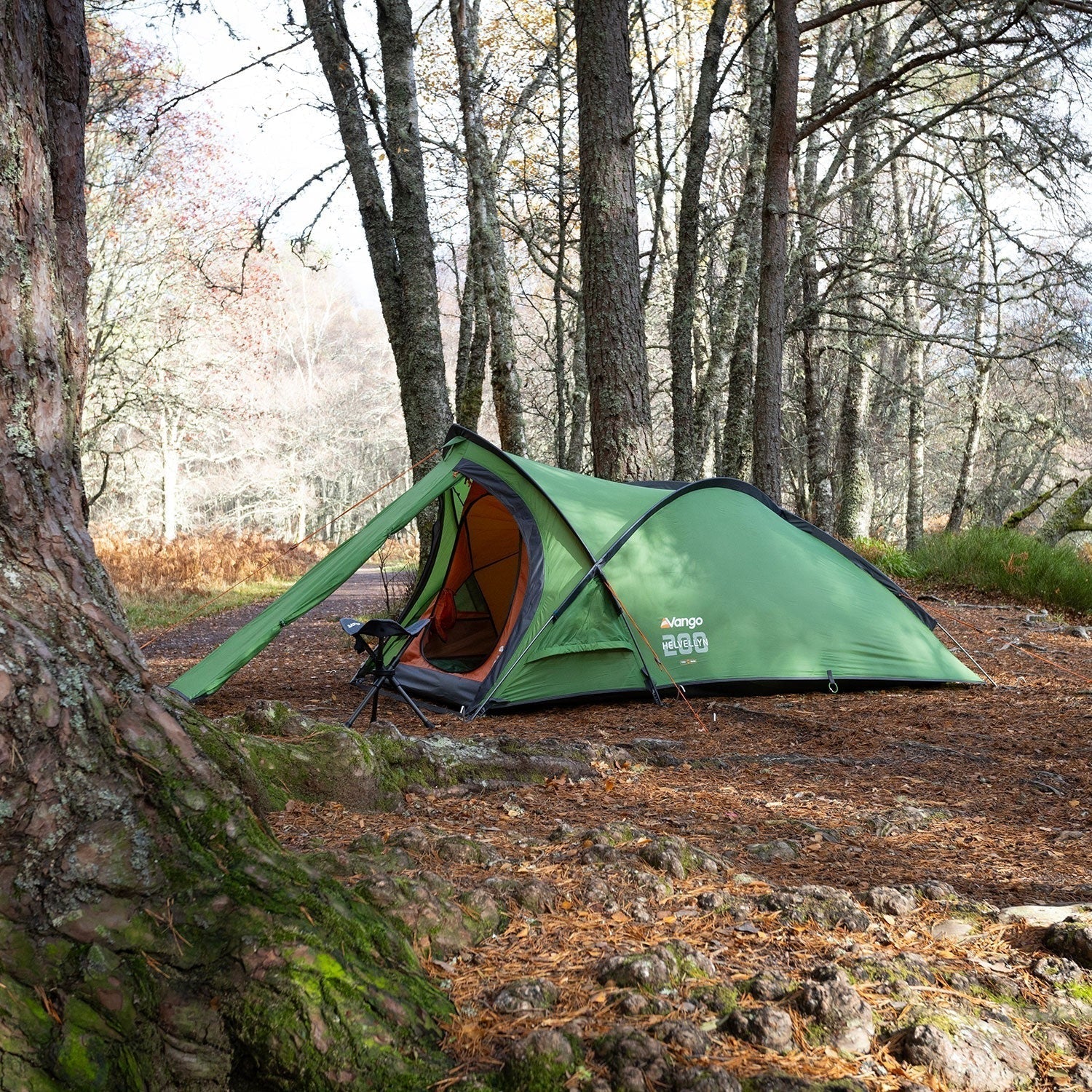 2-Person Semi-Geodesic Trekking Tent
