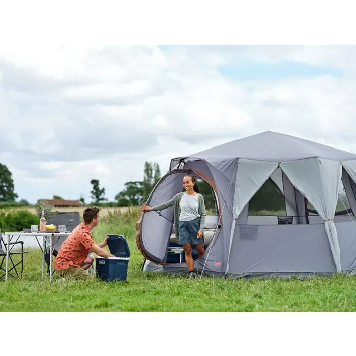 8 Person Octagonal Family Camping Tent - Versatile Shelter
